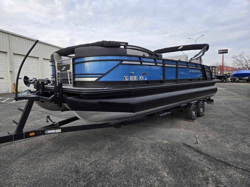 2024 Starcraft Pontoon CX 25 RL - Sold Boat