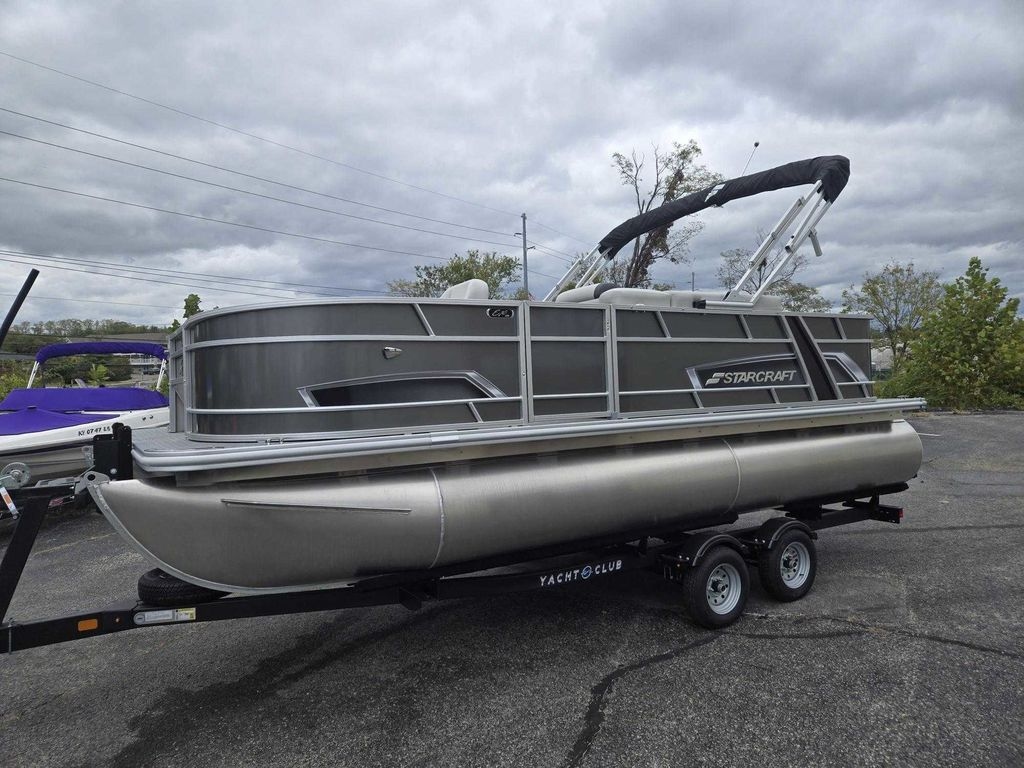 2025 Starcraft Pontoon EX 20 FD4 - Sold Boat