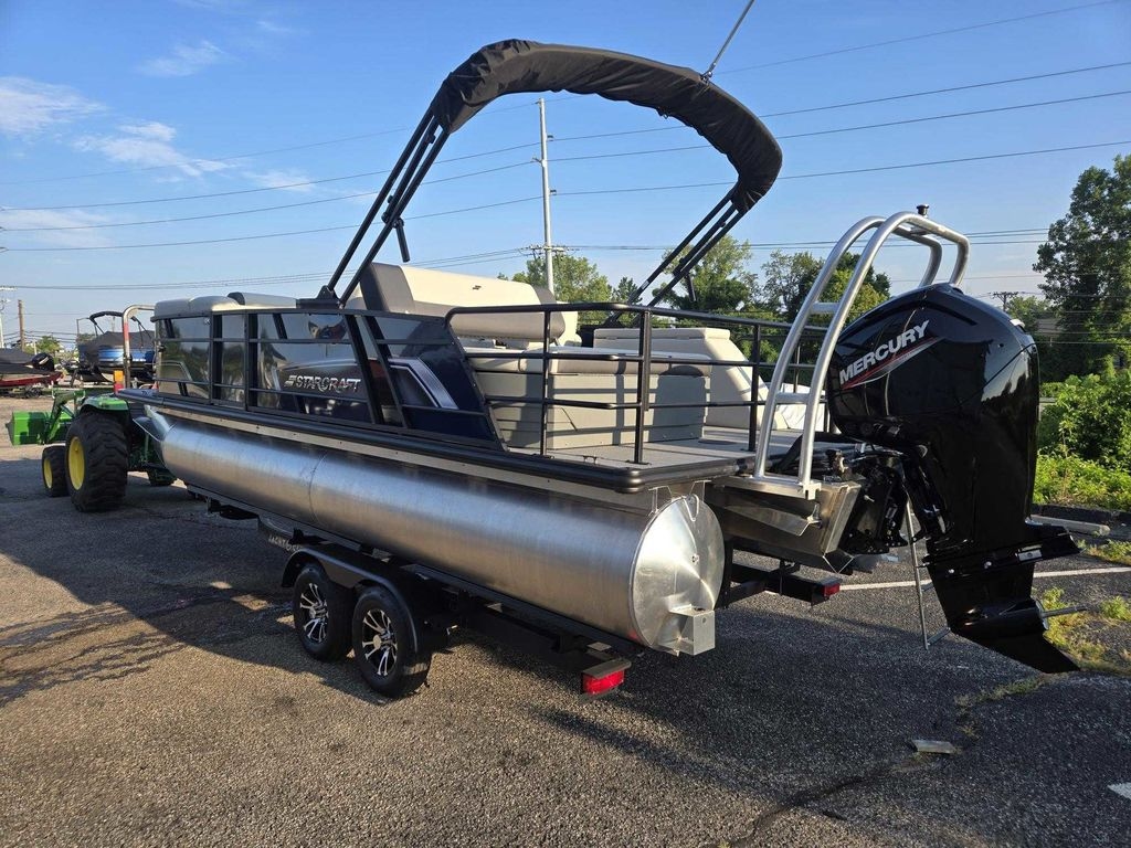2026 Starcraft Pontoon EX 22 Q DH - Sold Boat