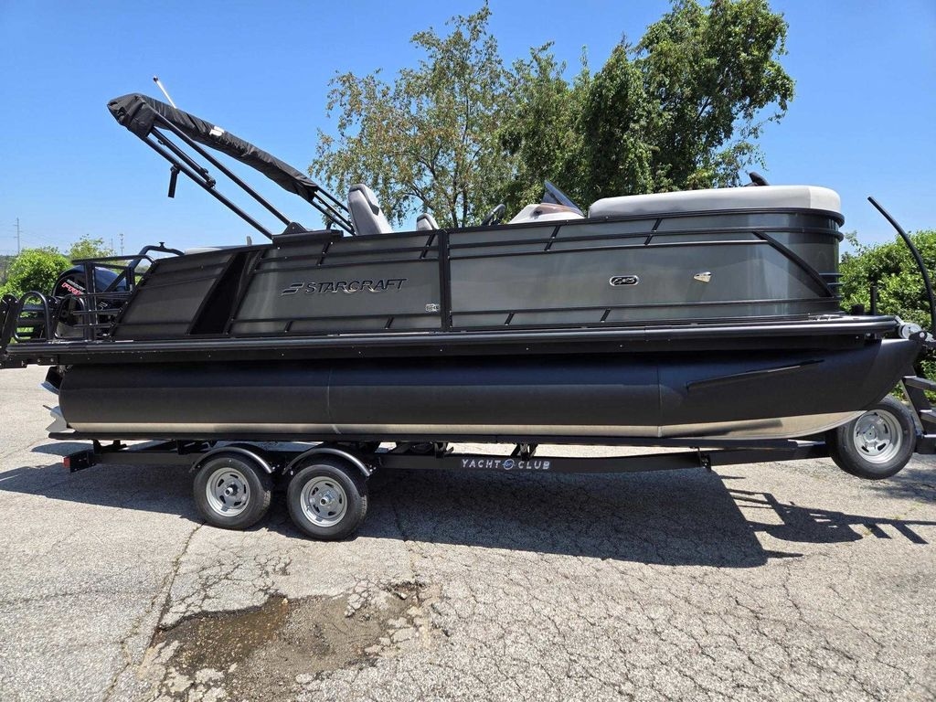 2026 Starcraft Pontoon EXS1 Q DH - Sold Boat