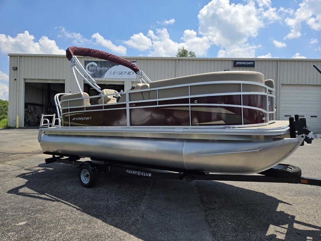 2026 Starcraft Pontoon LX 20 R - Sold Boat