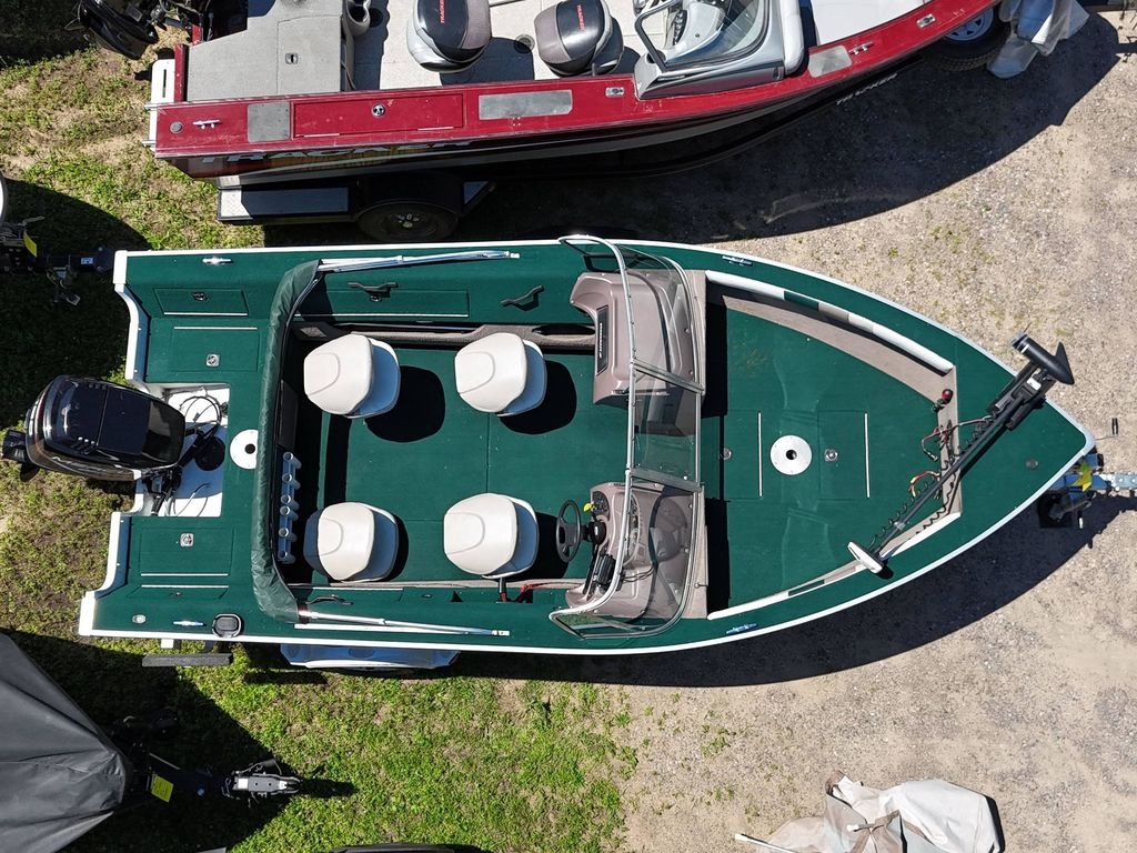 2000 Starcraft Superfisherman 176 DC - Sold Boat