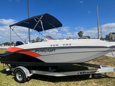 BOATZON | 2022 Starcraft SVX 191 OB BOATZON | 2022 Starcraft SVX 191 OB