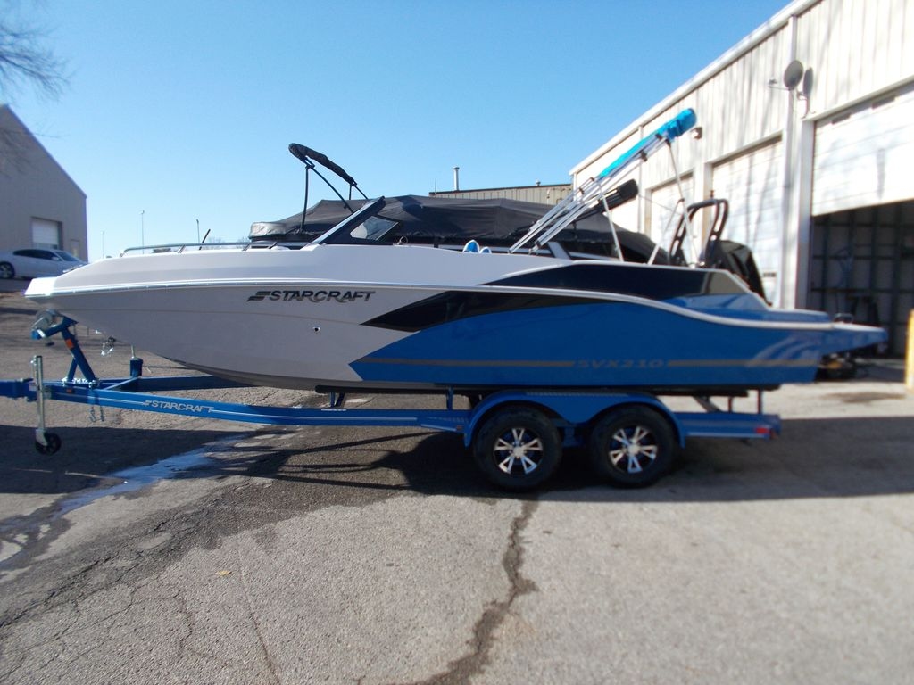 2022 Starcraft SVX 210 OB - Sold Boat