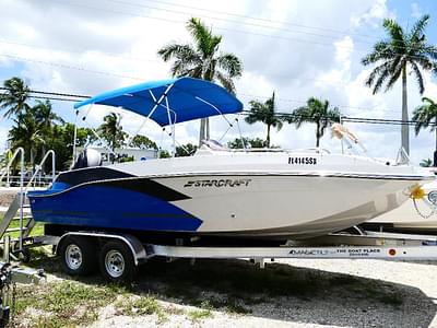 BOATZON | 2021 Starcraft SVX 211 OB