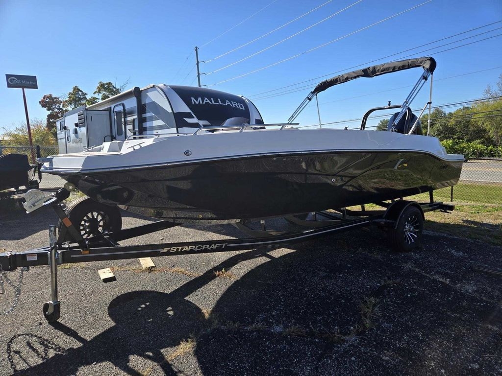 2025 Starcraft SVX 211 OB - Sold Boat