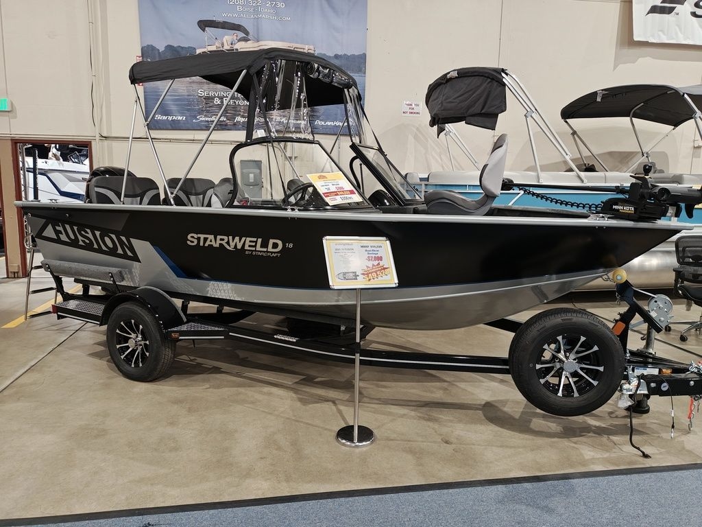 2025 Starweld Fusion 18 DC - Sold Boat