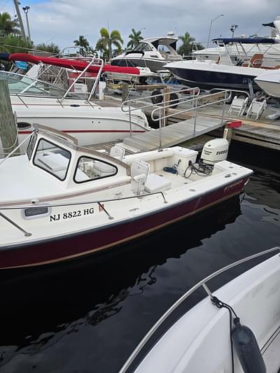 BOATZON | 2003 Steiger Craft 21 Block Island