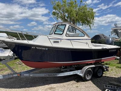 BOATZON | 2015 Steiger Craft 21 DV BLOCK ISLAND BOATZON | 2015 Steiger Craft 21 DV BLOCK ISLAND