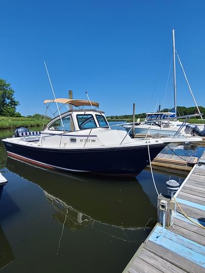 BOATZON | Steiger Craft 255DV BLOCK ISLAND 2017