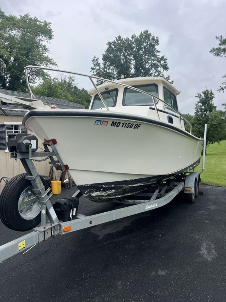 1994 Steiger Graft 23 Cheaspeake Miami - Sold Boat