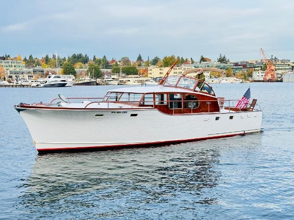 1958 Stephens Brothers 42 - Sold Boat