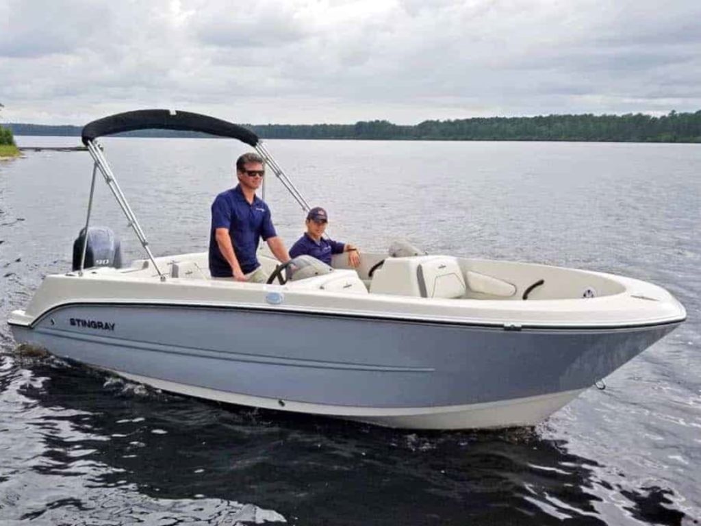 2024 Stingray 172SC - Sold Boat