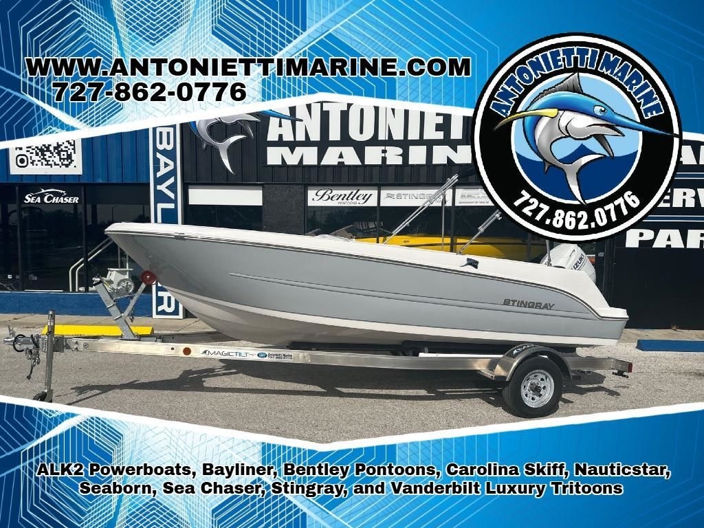 2025 Stingray 172SC Side Console - Sold Boat