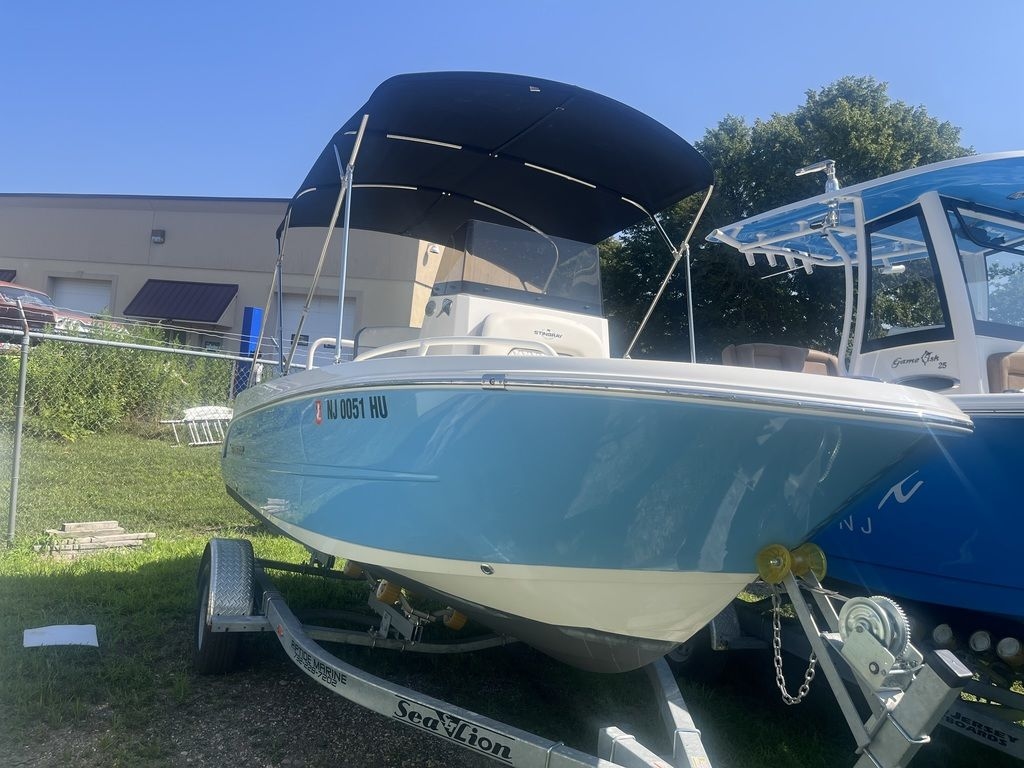 2024 Stingray 173CC - Sold Boat