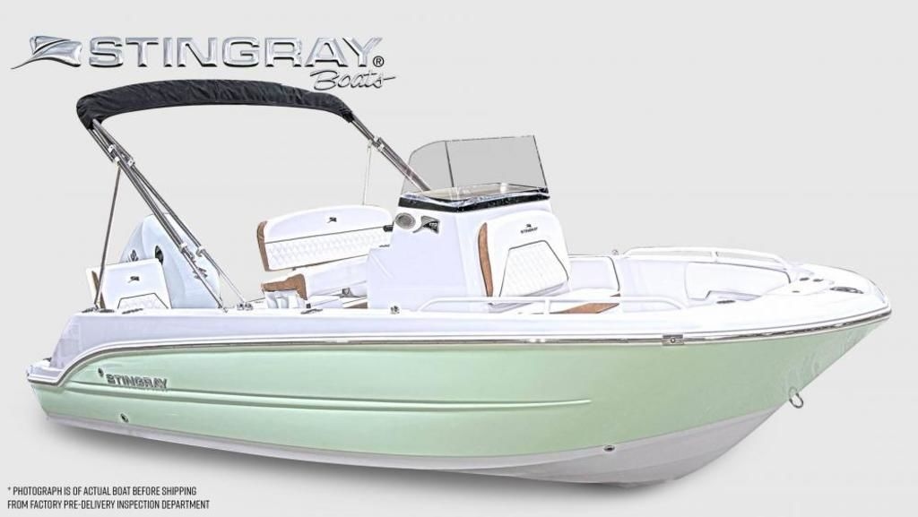2025 Stingray 173CC - Sold Boat