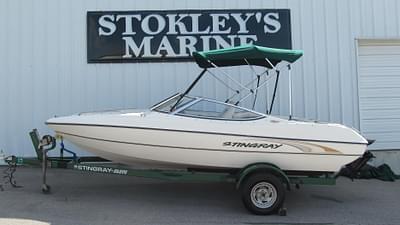 BOATZON | Stingray 180 LSLX 2001 BOATZON | Stingray 180 LSLX 2001