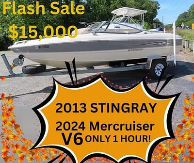 BOATZON | Stingray 195LX 2013