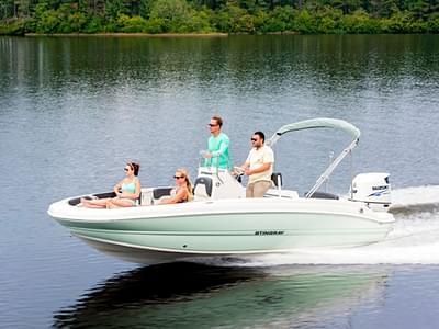 BOATZON | Stingray 206CC 2018