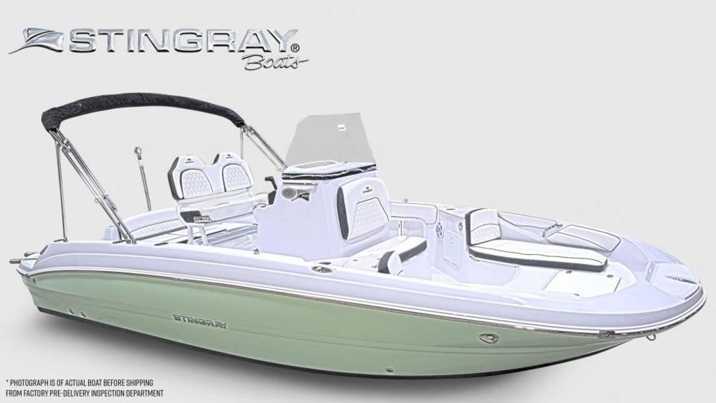 2025 Stingray 206CC - Sold Boat