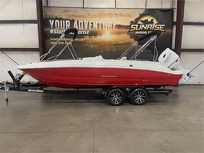 BOATZON | Stingray 212 SC WSuzuki 150 2023