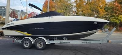 BOATZON | Stingray 234LR Outboard 2014