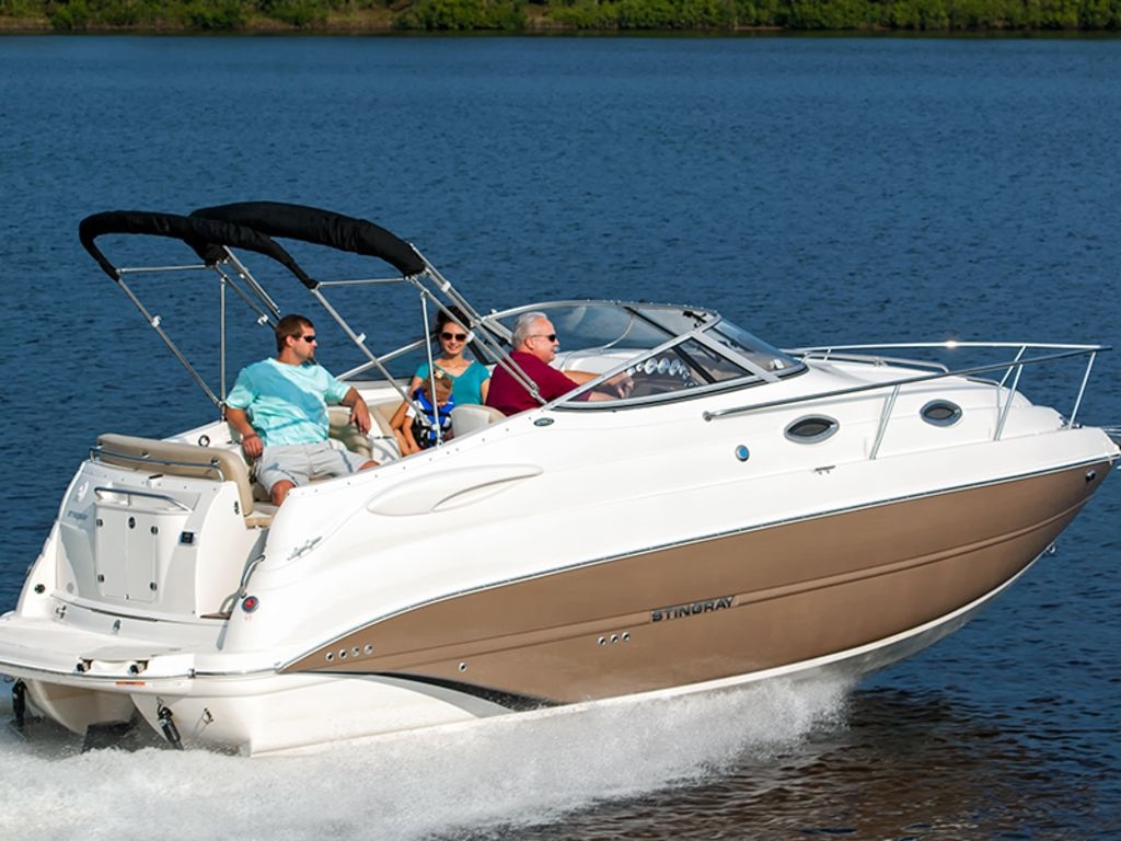 2014 Stingray 250CS - Sold Boat
