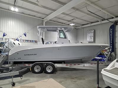 BOATZON | Stingray 253CC 2025 BOATZON | Stingray 253CC 2025