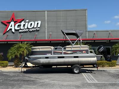 BOATZON | Sun Tracker 18 Party Barge 2019