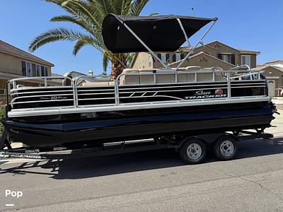 BOATZON | Sun Tracker 20DLX Fishin Barge BOATZON | Sun Tracker 20DLX Fishin Barge