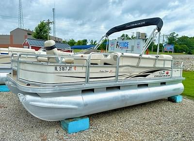 BOATZON | 2005 Sun Tracker 21 Fishing Barge BOATZON | 2005 Sun Tracker 21 Fishing Barge