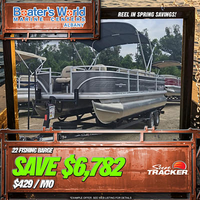 BOATZON | Sun Tracker 22 FISH BARGE 2024 BOATZON | Sun Tracker 22 FISH BARGE 2024
