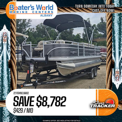 BOATZON | Sun Tracker 22 FISH BARGE 2024 BOATZON | Sun Tracker 22 FISH BARGE 2024