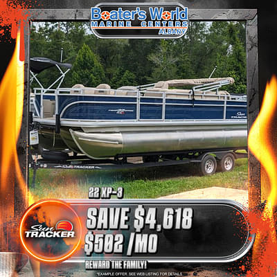 BOATZON | Sun Tracker 22 XP3 FISHING BARGE 2024