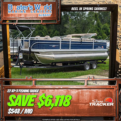 BOATZON | Sun Tracker 22 XP3 FISHING BARGE 2024 BOATZON | Sun Tracker 22 XP3 FISHING BARGE 2024