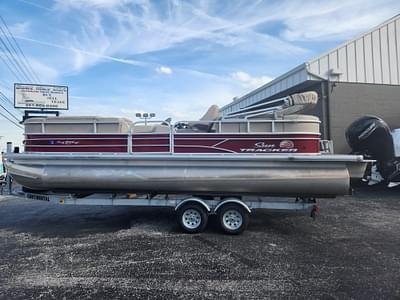 BOATZON | Sun Tracker 24 DLX Party Barge 2019 BOATZON | Sun Tracker 24 DLX Party Barge 2019