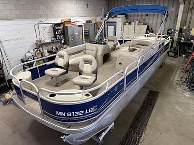 BOATZON | Sun Tracker 24 Fishin Barge Pontoon Mercury 150HP 4Stroke EFI 2014 BOATZON | Sun Tracker 24 Fishin Barge Pontoon Mercury 150HP 4Stroke EFI 2014
