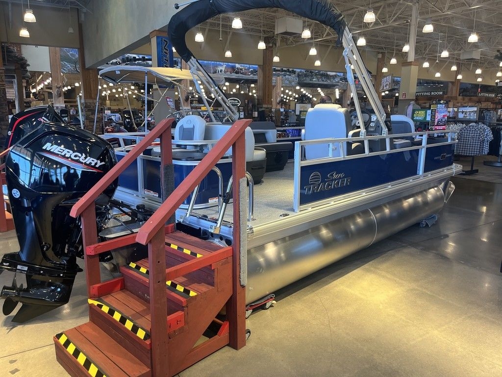 2026 Sun Tracker BB 18 - Sold Boat