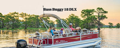 BOATZON | Sun Tracker Bass Buggy 18 DLX 2026