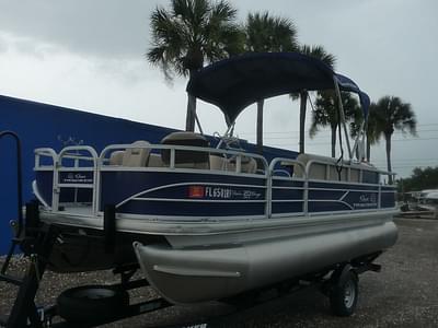 BOATZON | Sun Tracker FISHIN BARGE 20 DLX 2017
