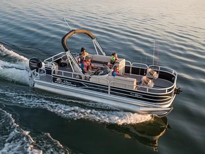 BOATZON | Sun Tracker FISHIN BARGE 20 DLX 2018