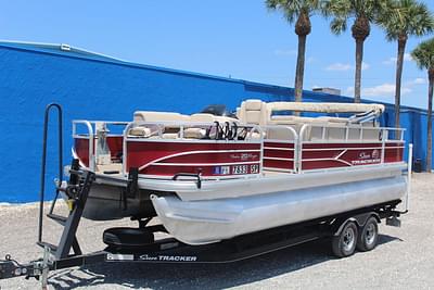 BOATZON | Sun Tracker FISHIN BARGE 20 DLX 2019 BOATZON | Sun Tracker FISHIN BARGE 20 DLX 2019