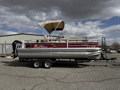 BOATZON | Sun Tracker FISHIN BARGE 20 DLX 2019