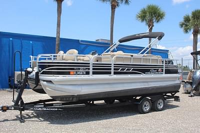BOATZON | Sun Tracker Fishin Barge 20 DLX 2022 BOATZON | Sun Tracker Fishin Barge 20 DLX 2022