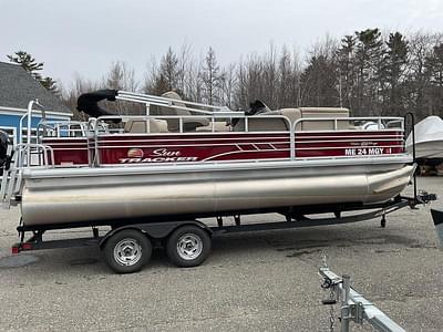 BOATZON | Sun Tracker Fishin Barge 20 DLX 2022 BOATZON | Sun Tracker Fishin Barge 20 DLX 2022