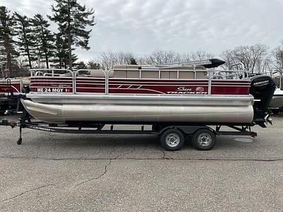 BOATZON | Sun Tracker Fishin Barge 20 DLX 2022 BOATZON | Sun Tracker Fishin Barge 20 DLX 2022