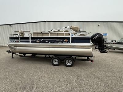 BOATZON | Sun Tracker Fishin Barge 20 DLX 2023 BOATZON | Sun Tracker Fishin Barge 20 DLX 2023