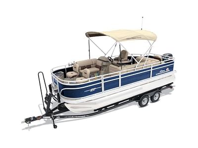 BOATZON | Sun Tracker Fishin Barge 20 DLX 2024