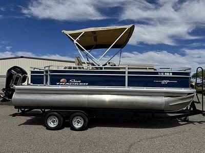BOATZON | Sun Tracker Fishin Barge 20 DLX 2024 BOATZON | Sun Tracker Fishin Barge 20 DLX 2024