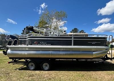 BOATZON | Sun Tracker Fishin Barge 20 DLX 2025 BOATZON | Sun Tracker Fishin Barge 20 DLX 2025